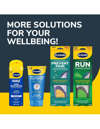 Plantillas ortopédicas Dr. Scholl's para dolor en talón y arco