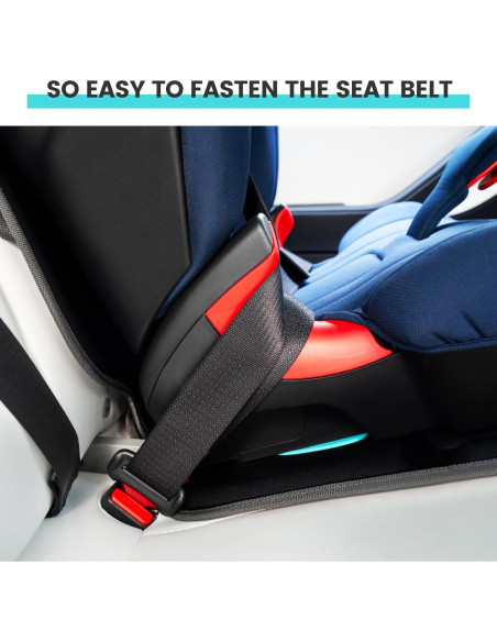 Protector de Asiento de Coche HEYTRIP Negro Azul Universal Protector de Asiento de Coche HEYTRIP Negro Azul Universal