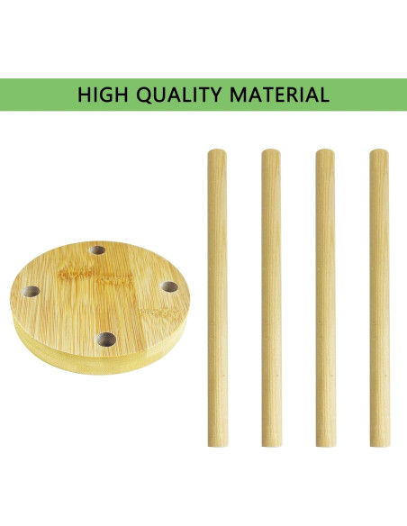 Organizador de Pesas de Vidrio Artcome - Soporte Compacto 1pc Organizador de Pesas de Vidrio Artcome - Soporte Compacto 1pc