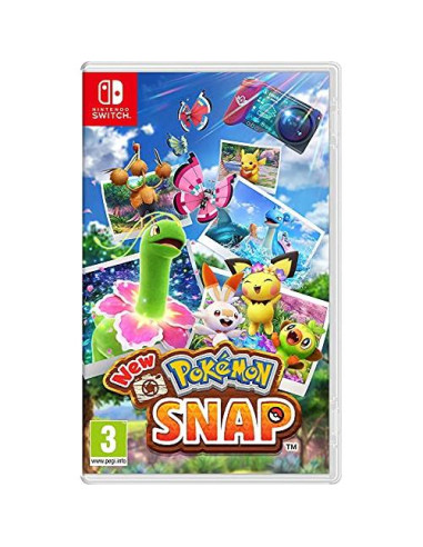 Nuevo Pokémon Snap Nintendo Switch Edición Estándar