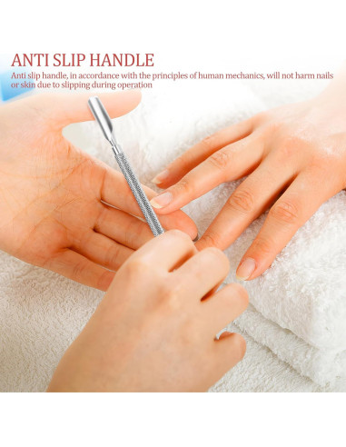 Empujador de Cutículas y Removedor de Esmalte SMLBJUTE 13 cm