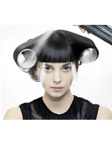 Escudo Facial Desechable LWBTOSEE 100 Pcs para Corte y Ducha