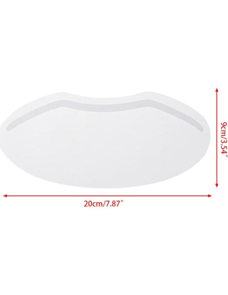 Escudo Facial Desechable LWBTOSEE 100 Pcs para Corte y Ducha Escudo Facial Desechable LWBTOSEE 100 Pcs para Corte y Ducha
