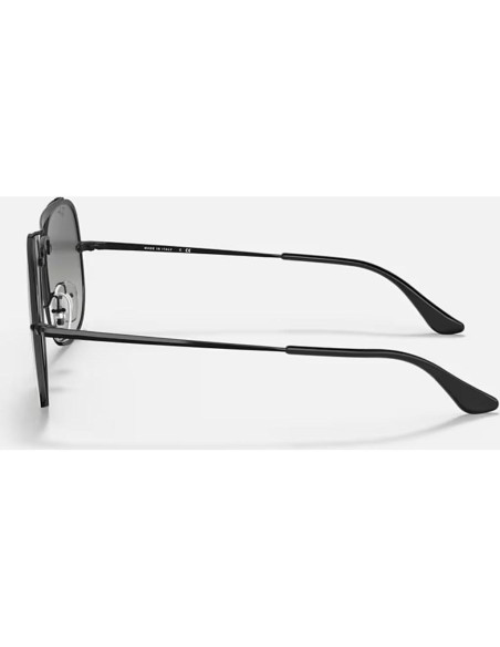 Brazos de Templo de Reemplazo Ray-Ban RX6489 140mm Negro Brazos de Templo de Reemplazo Ray-Ban RX6489 140mm Negro