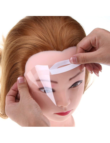 Escudo Facial Desechable LWBTOSEE 100 Pcs para Corte y Ducha