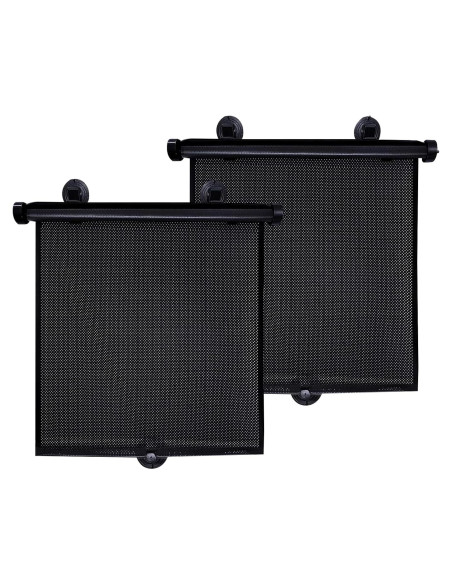 Sombra Solar Kewucn para Ventana Lateral de Auto, 2 Pzas Sombra Solar Kewucn para Ventana Lateral de Auto, 2 Pzas