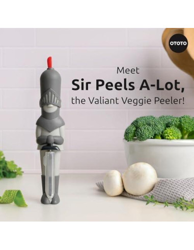 Pelador de Verduras OTOTO Sir Peels A-Lot - Acero Inoxidable
