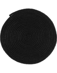 Cuerda Trenzada de Poliester Algodón Golberg 1/2" x 3.05m Negra 2