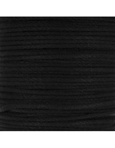 Cuerda Trenzada de Poliester Algodón Golberg 1/2" x 3.05m Negra