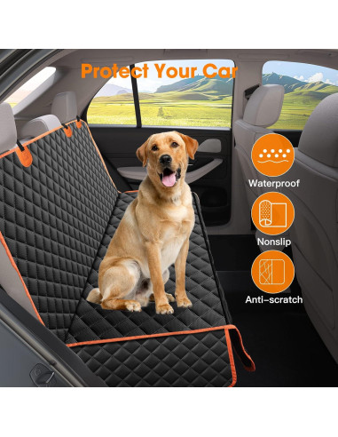 Funda de Asiento para Perros MIXJOY 135x119cm Impermeable