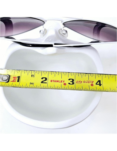 Soporte de Gafas y Maceta Artsy Face - Keep Silent
