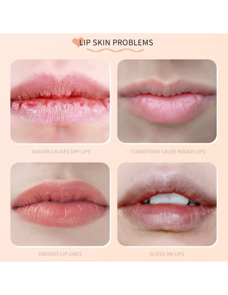 Juego de 4 Labiales Hidratantes Orgánicos Charm Kiss - Frutas Juego de 4 Labiales Hidratantes Orgánicos Charm Kiss - Frutas