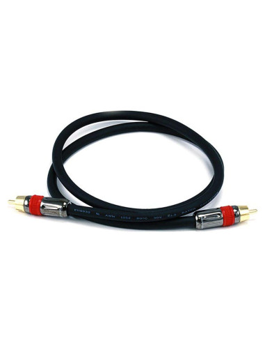 Cable Coaxial Digital Monoprice 0.91m RCA CL2 Blindado