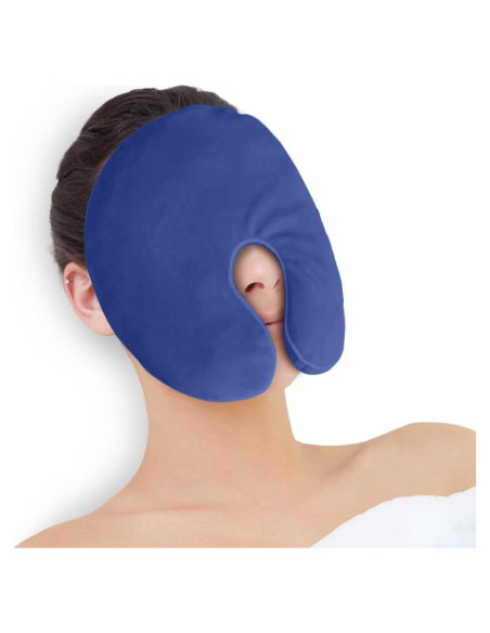 Máscara de Calor NEWGO para Alivio Sinusal y Ocular - Azul Máscara de Calor NEWGO para Alivio Sinusal y Ocular - Azul
