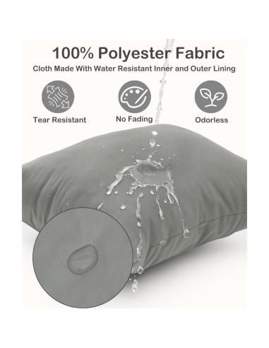 Bolsa Húmeda y Seca ALVABABY 2pcs Impermeable 30x36cm
