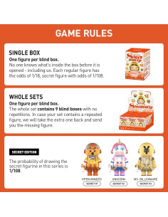 Figura Coleccionable POP MART Mega Space Molly 100% - Caja Sorpresa 2