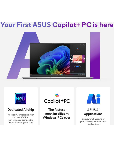 Laptop ASUS Vivobook S 15, 15.6" OLED 3K, 16GB RAM, 1TB SSD Laptop ASUS Vivobook S 15, 15.6" OLED 3K, 16GB RAM, 1TB SSD