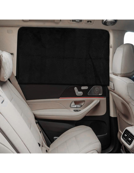 Cortinas de Ventana para Auto ZATOOTO 2 Pcs Sombra Magnética Cortinas de Ventana para Auto ZATOOTO 2 Pcs Sombra Magnética