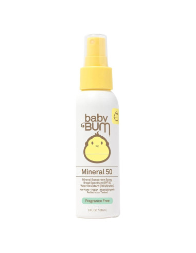 Spray Solar Baby Bum SPF 50 | Protección Mineral 88.7 ml