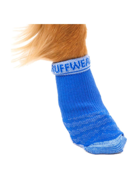 Calcetines para perros Ruffwear Bark'n Boot Azul piscina Calcetines para perros Ruffwear Bark'n Boot Azul piscina