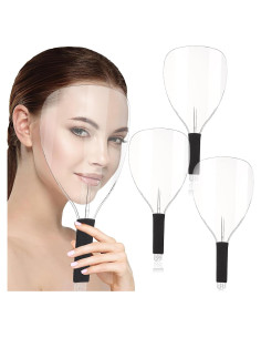 Noverlife Paquete de 3 Máscaras Faciales para Barbería