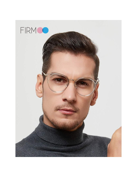 Gafas anti luz azul Firmoo para computadora, diseño gato, UV400 Gafas anti luz azul Firmoo para computadora, diseño gato, UV400