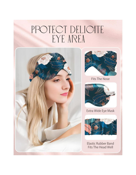Funda de Almohada de Seda Miss Adola Estándar 66x51cm Peonía Funda de Almohada de Seda Miss Adola Estándar 66x51cm Peonía