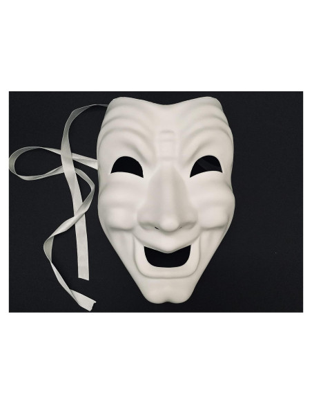 Máscara de Comedia y Tragedia DIY MasqStudio para Adultos Máscara de Comedia y Tragedia DIY MasqStudio para Adultos