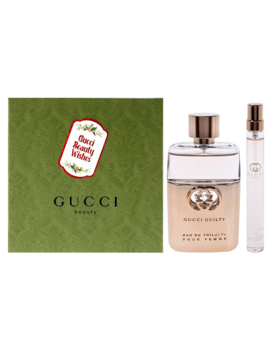 Set de Regalo Gucci Guilty Pour Femme 2 Piezas 47.3ml y 9.9ml