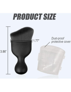 Cepillo para Coche HAOBO 1Pcs Suave para Interior y Exterior 2