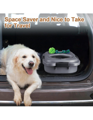 Contenedor Plegable TIOVERY para Comida de Mascotas 7.9L