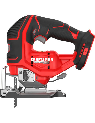 Sierra de calar inalámbrica CRAFTSMAN V20 CMCS650B 3200 SPM