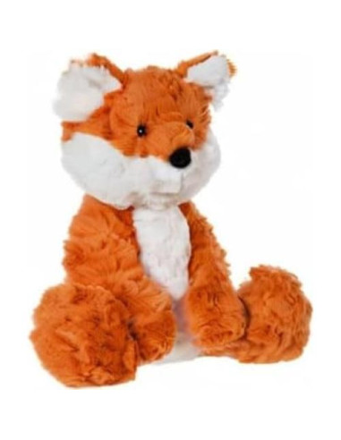 Zorro de Peluche Amarillo Apricot Lamb 20 cm Suave y Abrazable