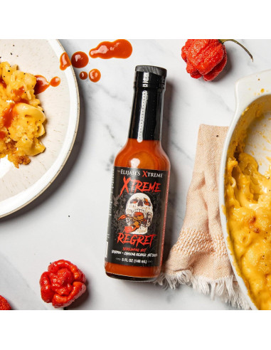 Paquete de Salsas Picantes Elijah's Xtreme - 3 Botellas 443ml
