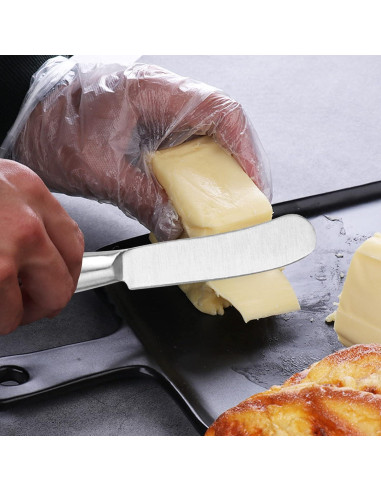 Juego de cuchillos para untar VANRA 4 piezas acero inoxidable 15 cm