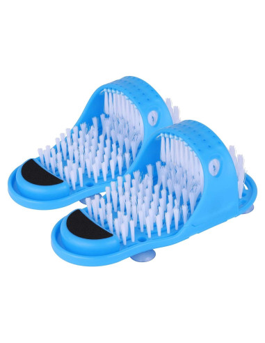 Limpiador de Pies Tbestmax con Cepillo y Ventosa 28x11.5 cm