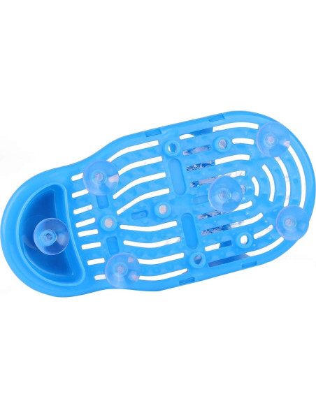 Limpiador de Pies Tbestmax con Cepillo y Ventosa 28x11.5 cm Limpiador de Pies Tbestmax con Cepillo y Ventosa 28x11.5 cm