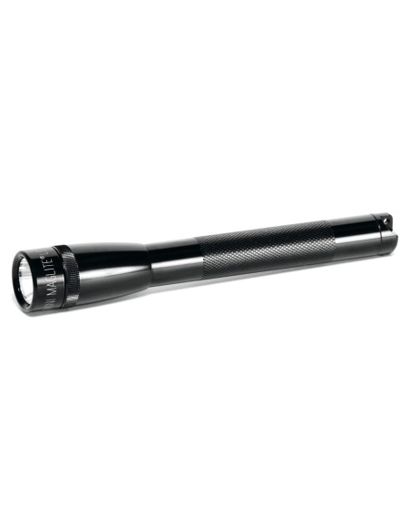 Linterna Maglite Mini PRO LED Negra 272 Lúmenes 2 Pilas AA Linterna Maglite Mini PRO LED Negra 272 Lúmenes 2 Pilas AA
