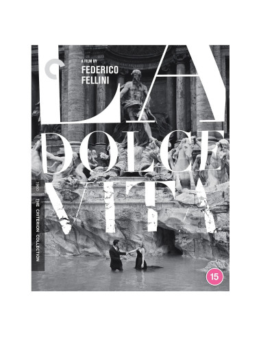 La Dolce Vita Blu-ray Criterion 1961 - Subtítulos en inglés
