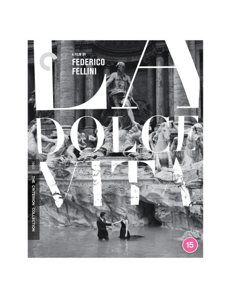La Dolce Vita Blu-ray Criterion 1961 - Subtítulos en inglés La Dolce Vita Blu-ray Criterion 1961 - Subtítulos en inglés