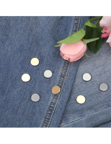 8 Alfileres Magnéticos para Hijab PEUTIER - Sin Agujas, 3.56cm