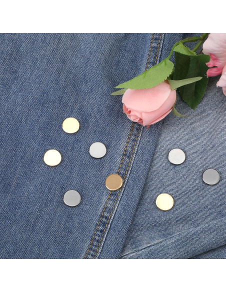 8 Alfileres Magnéticos para Hijab PEUTIER - Sin Agujas, 3.56cm 8 Alfileres Magnéticos para Hijab PEUTIER - Sin Agujas, 3.56cm