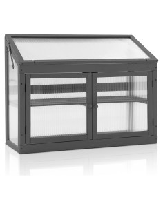 Invernadero Elevado de Madera Newacmellc 6057-0160 90x37cm