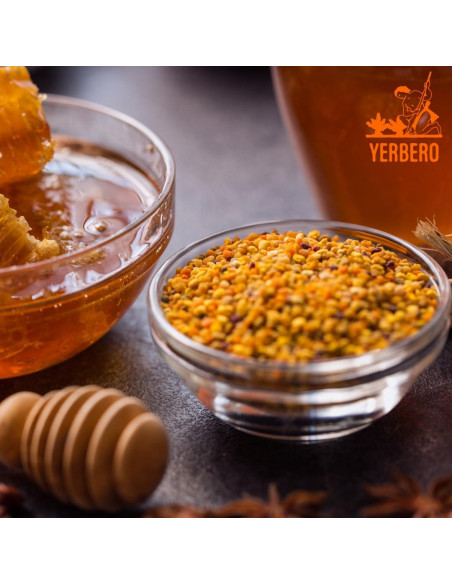 Polen de Abeja Yerbero 1Lb 100% Natural Puro Dulce Polen de Abeja Yerbero 1Lb 100% Natural Puro Dulce