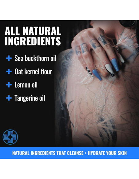 Jabón Saniderm para Tatuajes 100g - Hidrata y Sana Piel Jabón Saniderm para Tatuajes 100g - Hidrata y Sana Piel