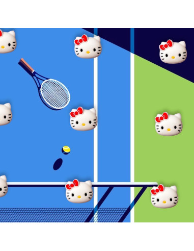 Amortiguadores de Choque para Raqueta de Tenis KOZUKI Rosa