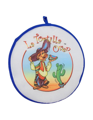 Calentador de Tortillas La Tortilla Oven 25.4 cm - Mantiene Calientes