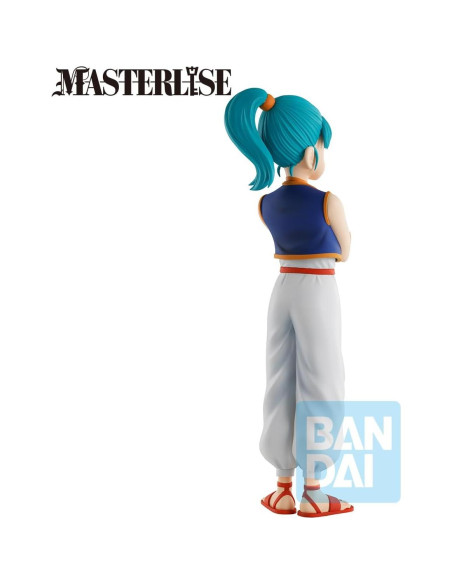 Estatua Coleccionable Bulma - Bandai Spirits 20.1 cm Estatua Coleccionable Bulma - Bandai Spirits 20.1 cm