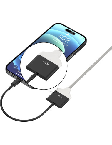 Adaptador Lightning a 30 Pines Belcompany - Carga y Sincronización