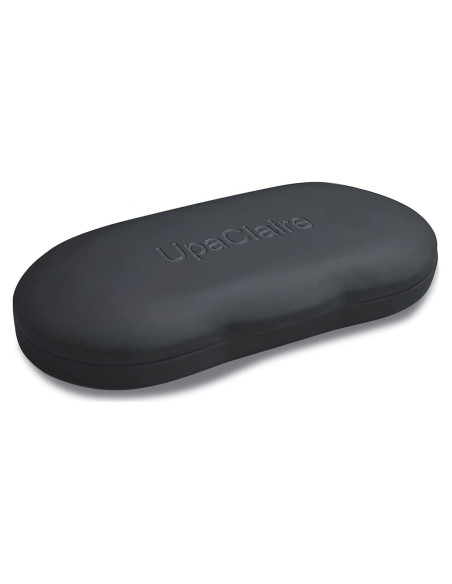 Estuche Duro para Gafas UpaClaire Negro Ultra-Ligero Estuche Duro para Gafas UpaClaire Negro Ultra-Ligero